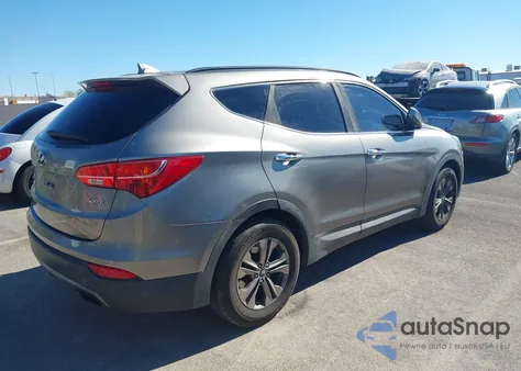 2014 Hyundai Santa Fe Sport 2.4L z USA, uszkodzony, nr VIN 5XYZU3LB0EG150105